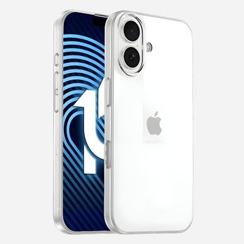 bandkult iPhone 16 Plus Air Case ultradünn