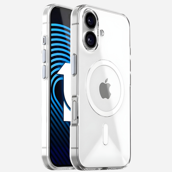 bandkult iPhone 16 Plus Clear Case mit MagSafe