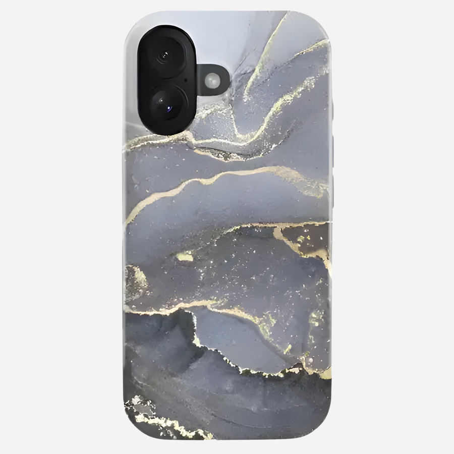 bandkult iPhone 16 Plus Fashion Case - Dusty Marble bandkult