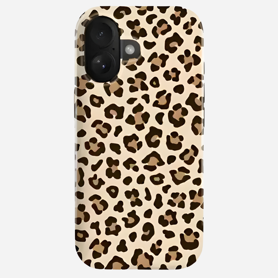 bandkult iPhone 16 Plus Fashion Case - Leopard bandkult