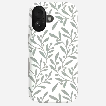bandkult iPhone 16 Plus Fashion Case - Olive