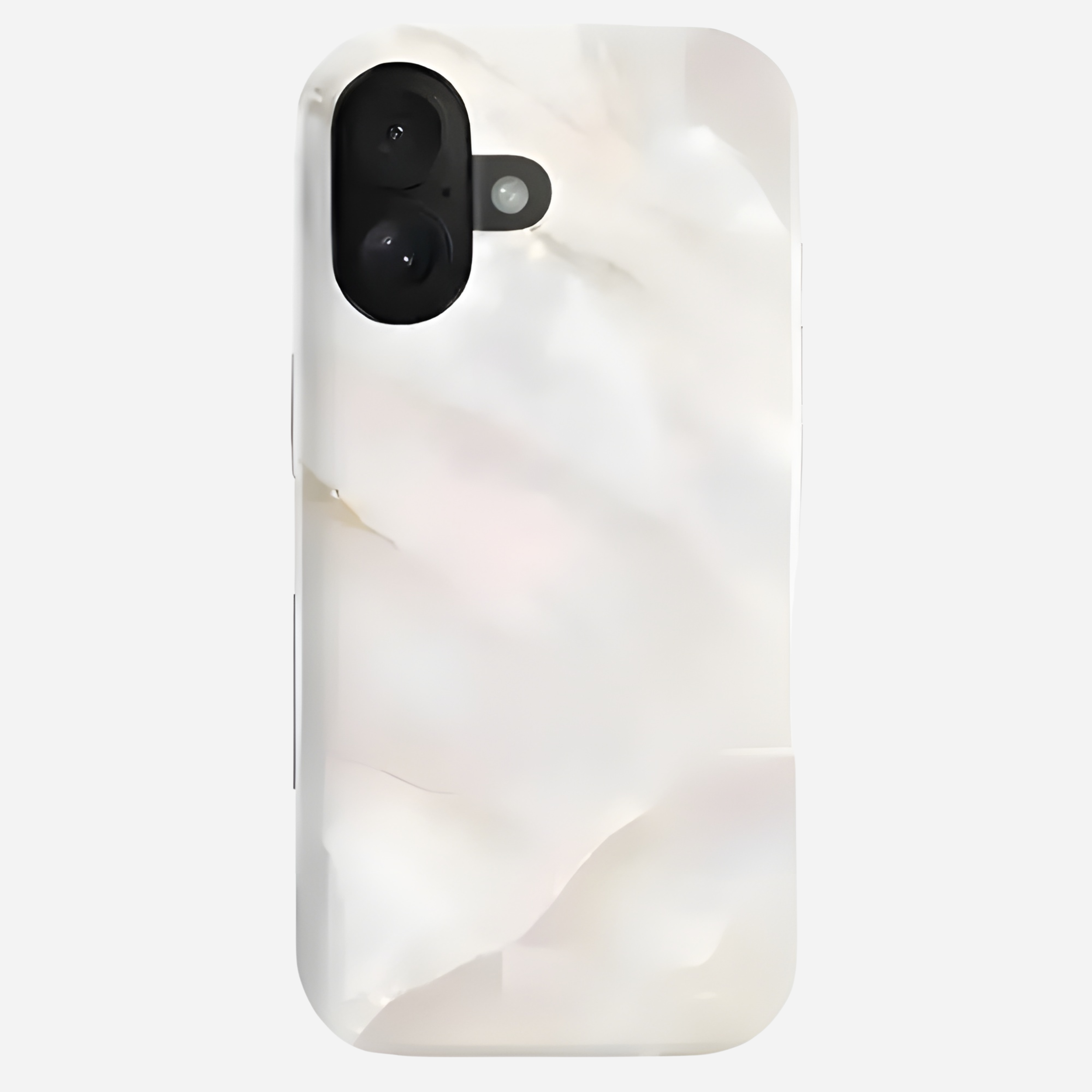 bandkult iPhone 16 Plus Fashion Case - Smooth Marble bandkult