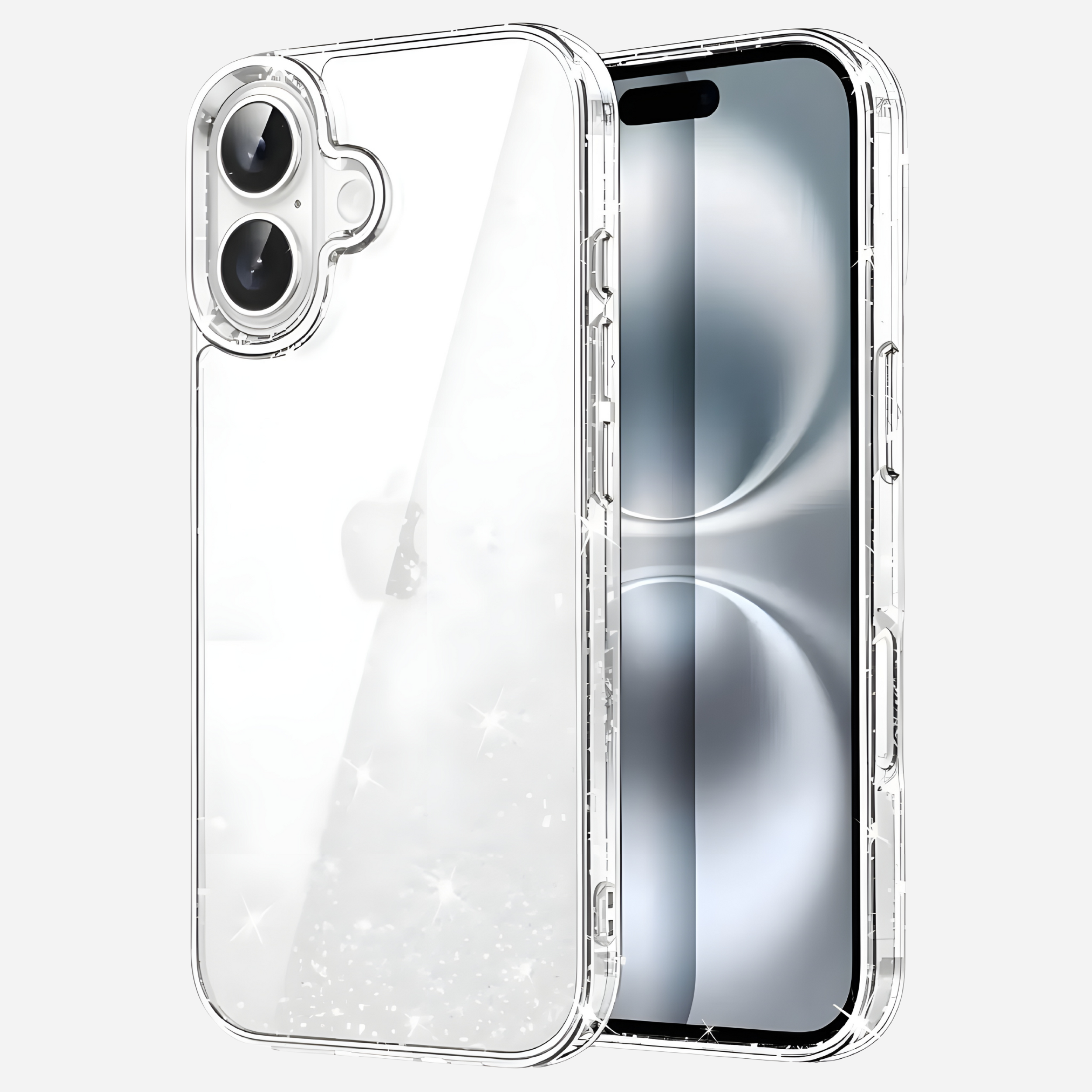 bandkult iPhone 16 Plus Glitter Case bandkult