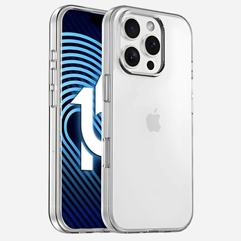 iPhone 16 Pro Air Case – Transparent, Stoßfest & 1 mm dünn | bandkult®