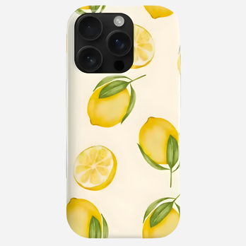 bandkult iPhone 16 Pro Fashion Case - Lemon