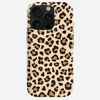 bandkult iPhone 16 Pro Fashion Case - Leopard