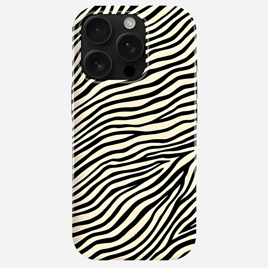 MillesTEC iPhone 16 Pro Fashion Case - Zebra MillesTEC