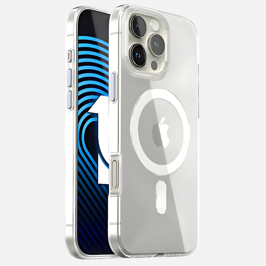 MillesTECband iPhone 16 Pro Max Clear Case mit MagSafe MillesTEC