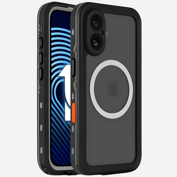 bandkult iPhone 16 Wasserdichtes Actioncase
