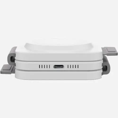 MillesTEC Kabelloses 3in1 Ladegerät für iPhone, Apple Watch und AirPods MillesTEC