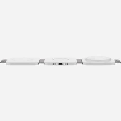 MillesTEC Kabelloses 3in1 Ladegerät für iPhone, Apple Watch und AirPods MillesTEC