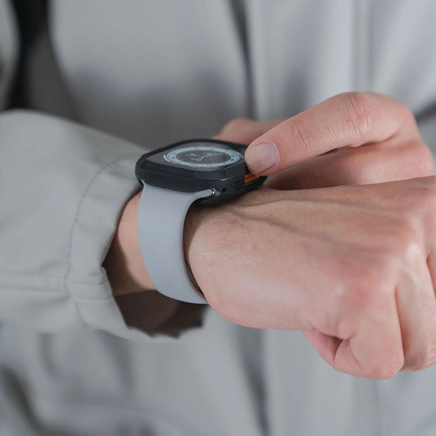 MillesTECband SHOCKPROOF Case für Apple Watch Ultra 49 mm - MillesTEC