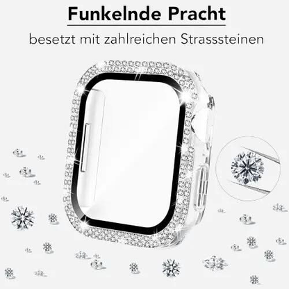 MillesTECband GLAMOUR Glitzerhülle für Apple Watch - MillesTEC