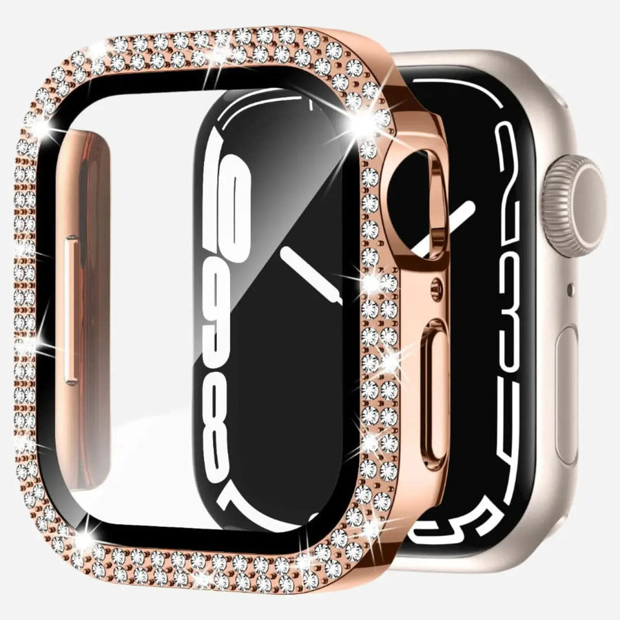 MillesTECband GLAMOUR Glitzerhülle für Apple Watch - MillesTEC