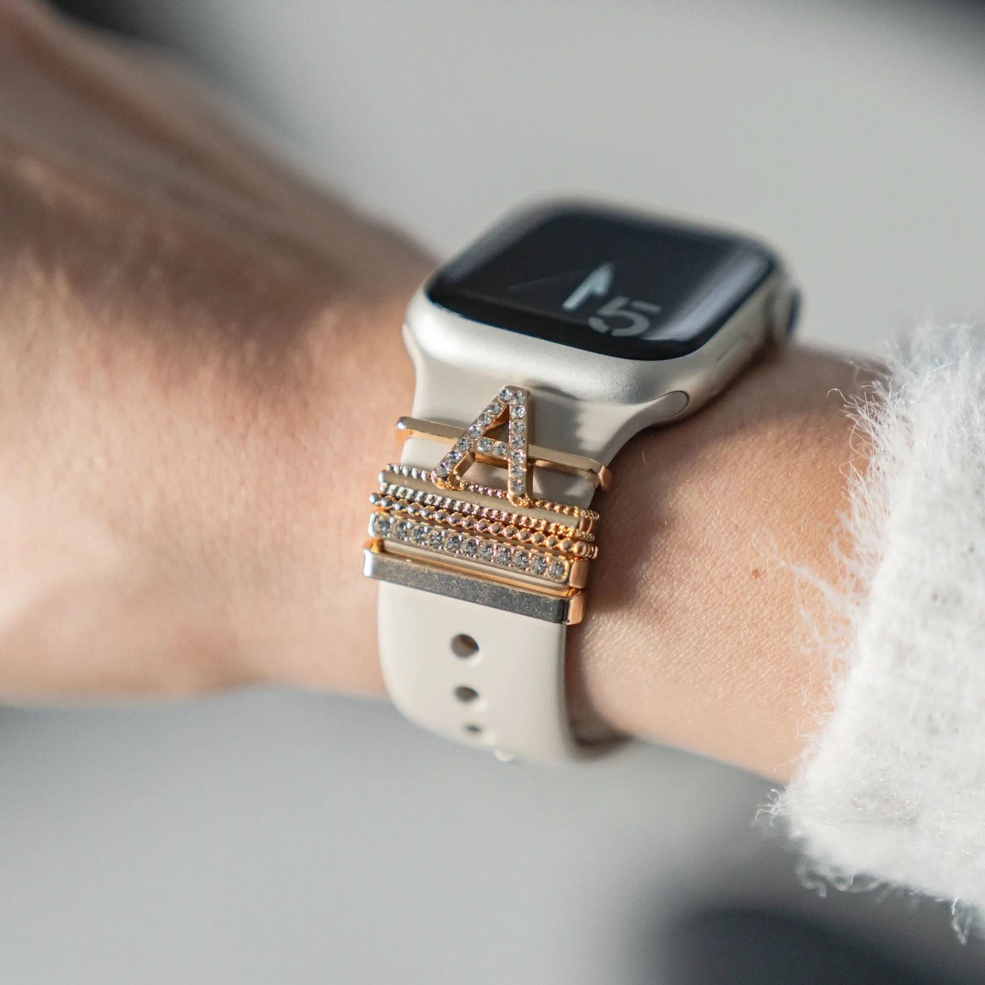 MillesTECband Apple Watch Charms "A Style" - MillesTEC
