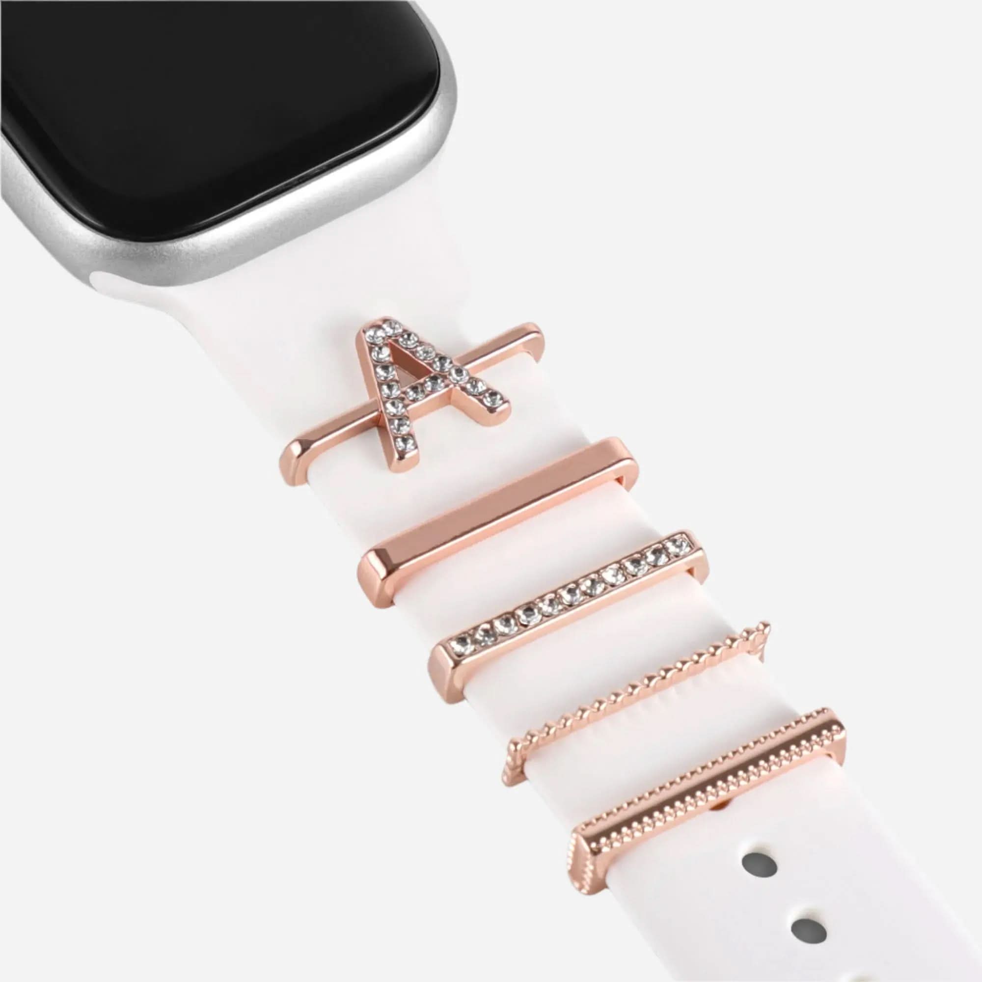 MillesTECband Apple Watch Charms "A Style" - MillesTEC