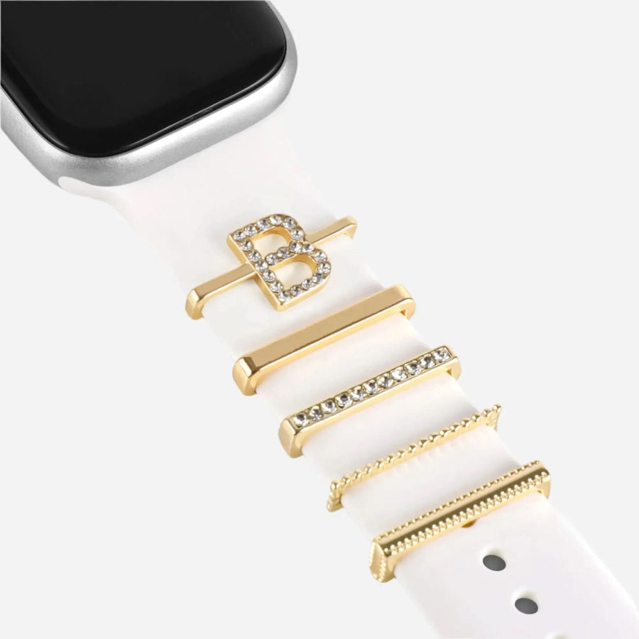 MillesTECband Apple Watch Charms "B Style" - MillesTEC