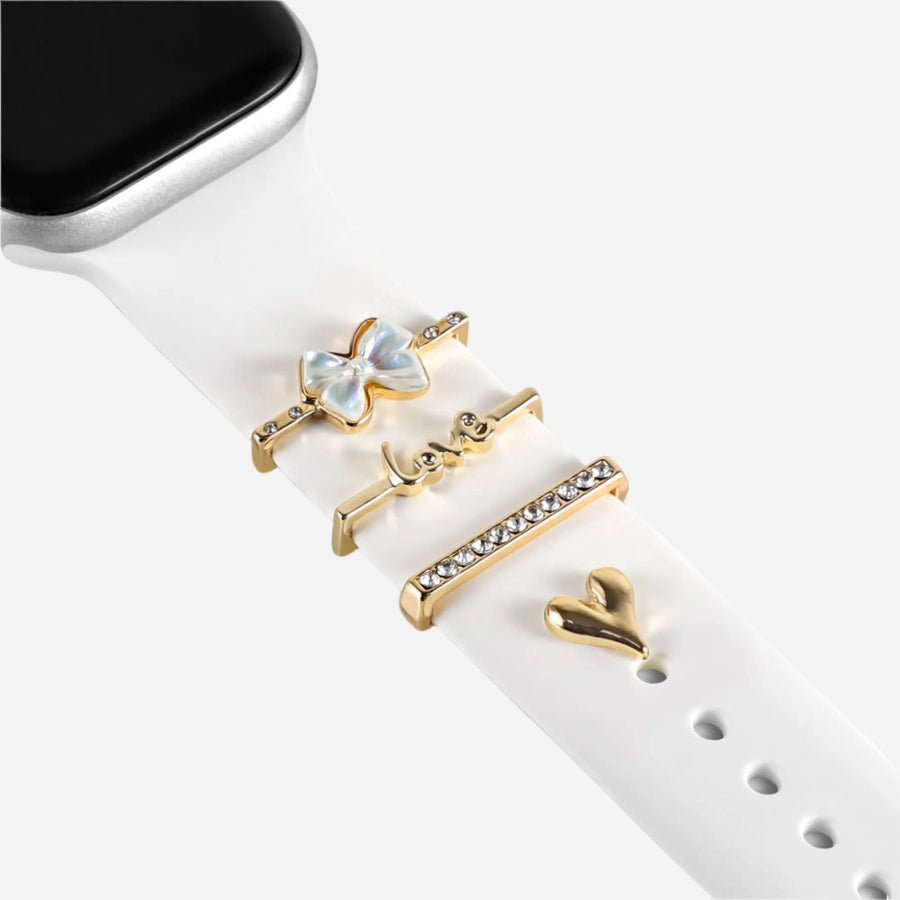 MillesTECband Apple Watch Charms "Love Bow" - MillesTEC