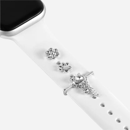 MillesTECband Apple Watch Charms "Paw and Kitty" - MillesTEC