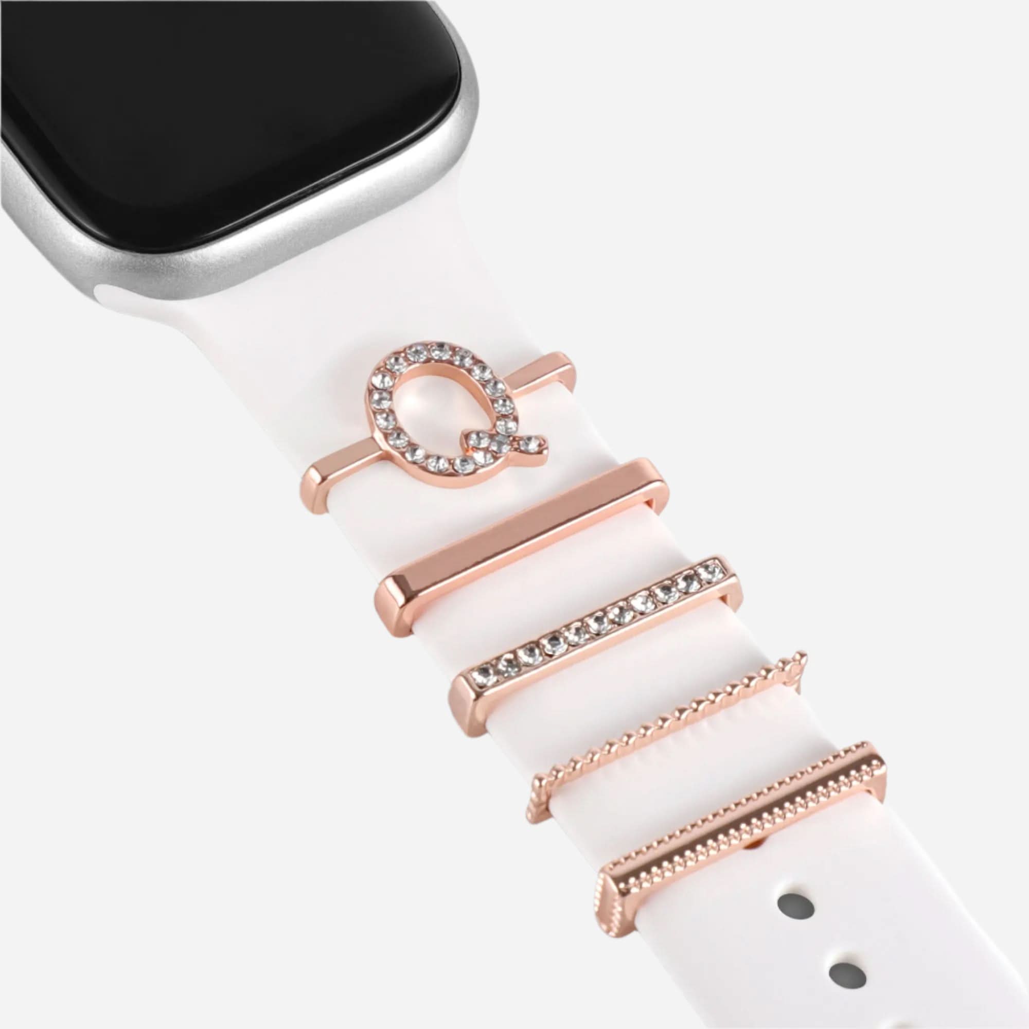 MillesTECband Apple Watch Charms "Q Style" - MillesTEC