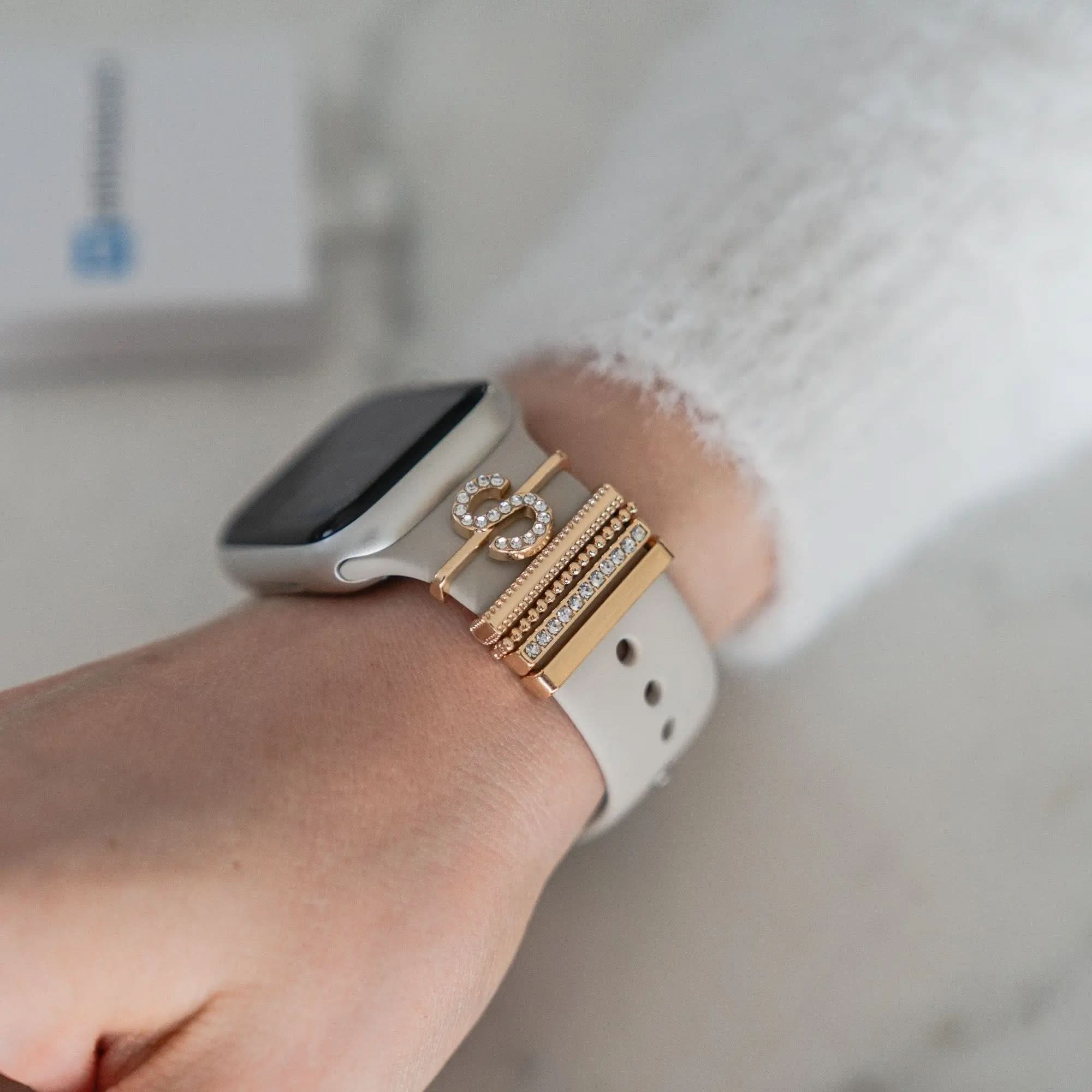 MillesTECband Apple Watch Charms "S Style" - MillesTEC