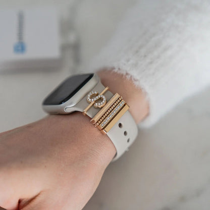 MillesTECband Apple Watch Charms "S Style" - MillesTEC