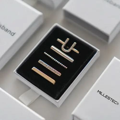 MillesTECband Apple Watch Charms "U Style" MillesTEC