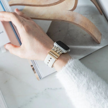 bandkult Apple Watch Charms "W Style" – zweite Ansicht