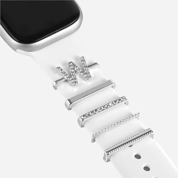 Breloques pour Apple Watch bandkult "Style W" – zweite Ansicht
