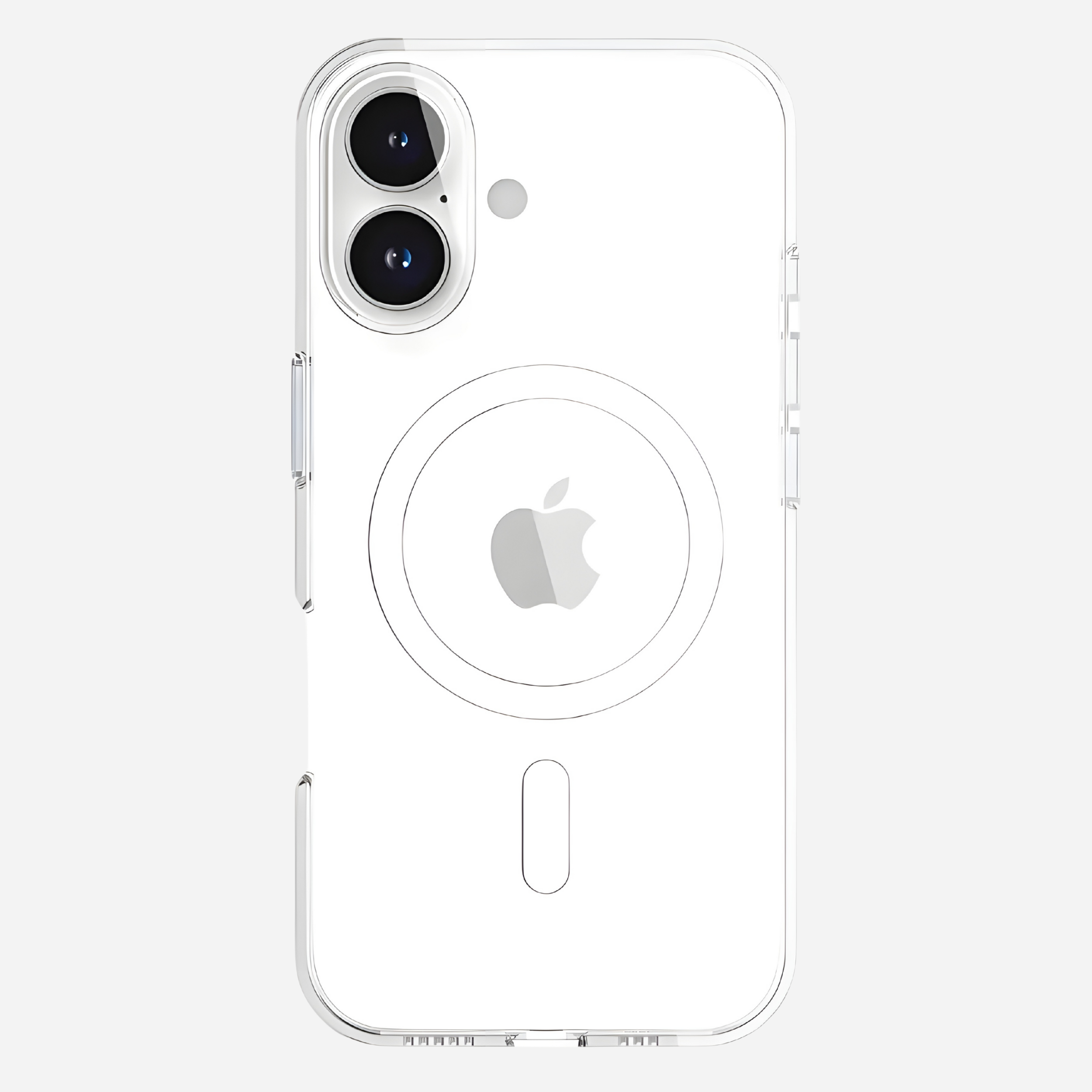 iPhone 16 Clear Case Transparent mit MagSafe MillesTEC