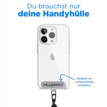 Lanyard Handykette zum Umhängen – zweite Ansicht