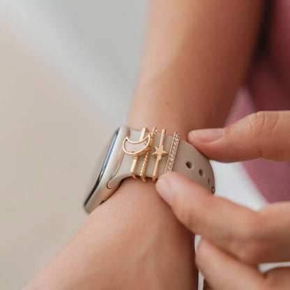 MillesTECband Apple Watch Armband Charms MillesTEC
