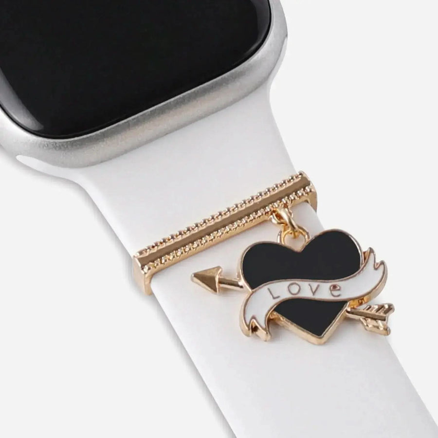 MillesTECband Apple Watch Charms "Amor" - Gold MillesTEC