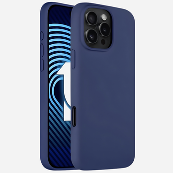 iPhone 17 Pro Max Silikon Case – Soft-Touch Hülle von bandkult®