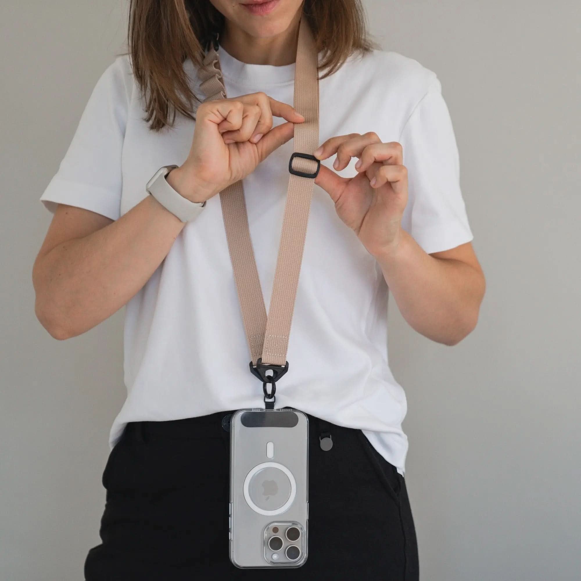 arktis Smartphone Gurtband Lanyard arktis