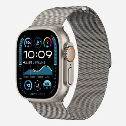 MillesTECband Apple Watch Ultra Milanaise Armband - MillesTEC