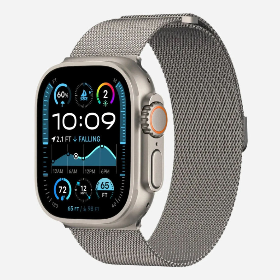 MillesTECband Apple Watch Ultra Milanaise Armband - MillesTEC