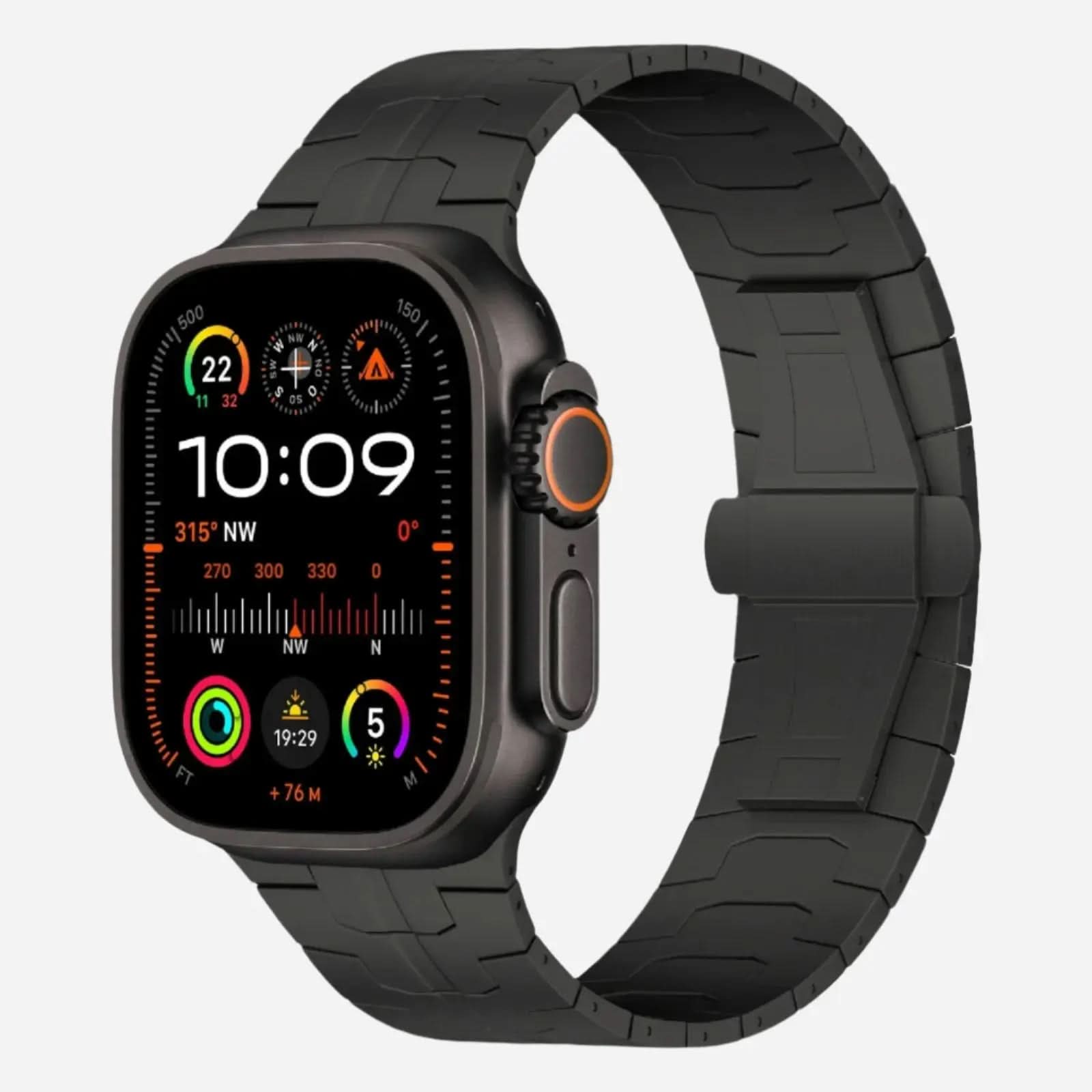 MillesTECband Apple Watch Ultra Armband Nimbus - MillesTEC