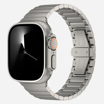bandkult Apple Watch Ultra Armband "Vertex" aus Titan