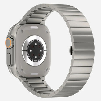 bandkult Apple Watch Ultra Armband "Vertex" aus Titan – zweite Ansicht