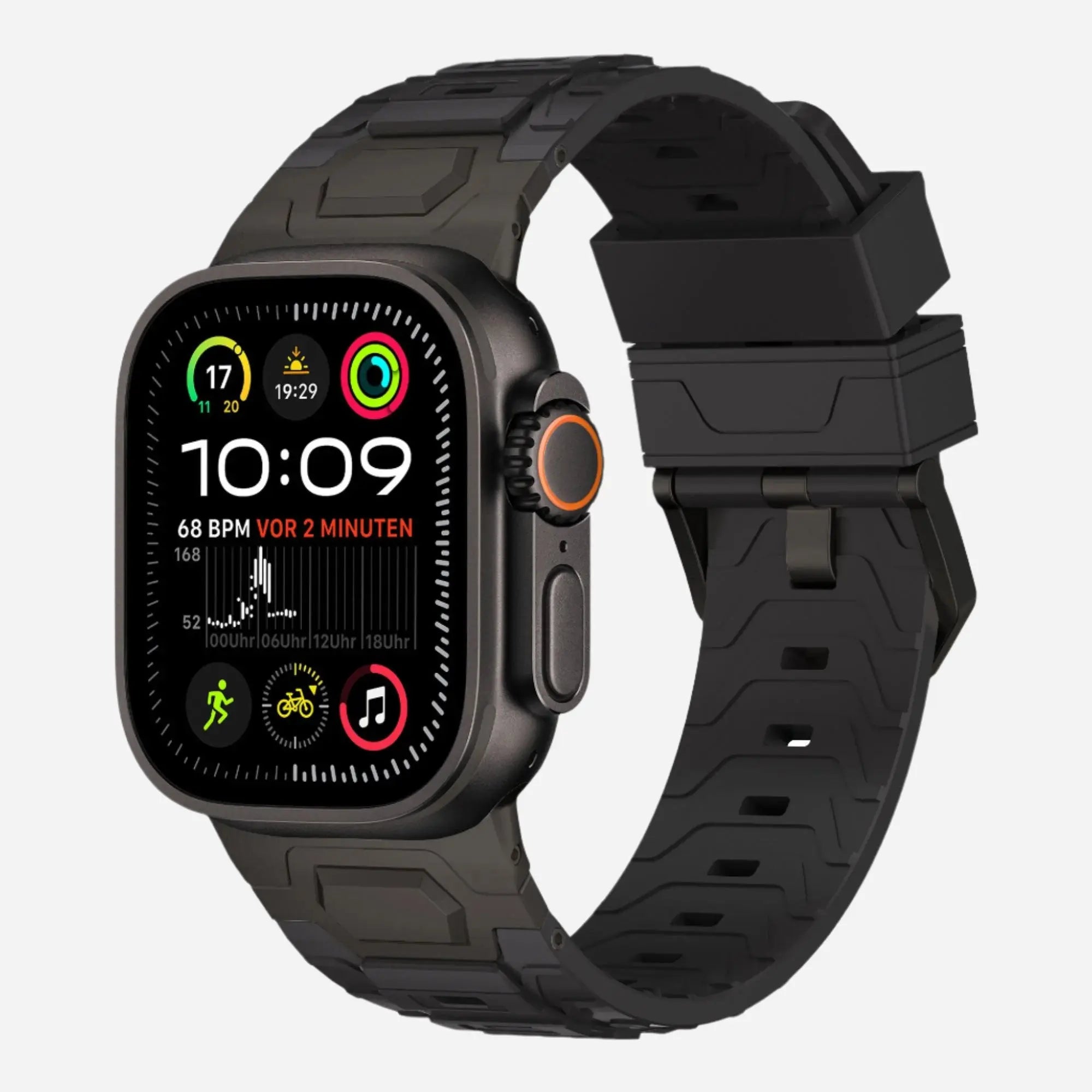 MillesTECband Apple Watch Ultra Armband "Vortex" - MillesTEC