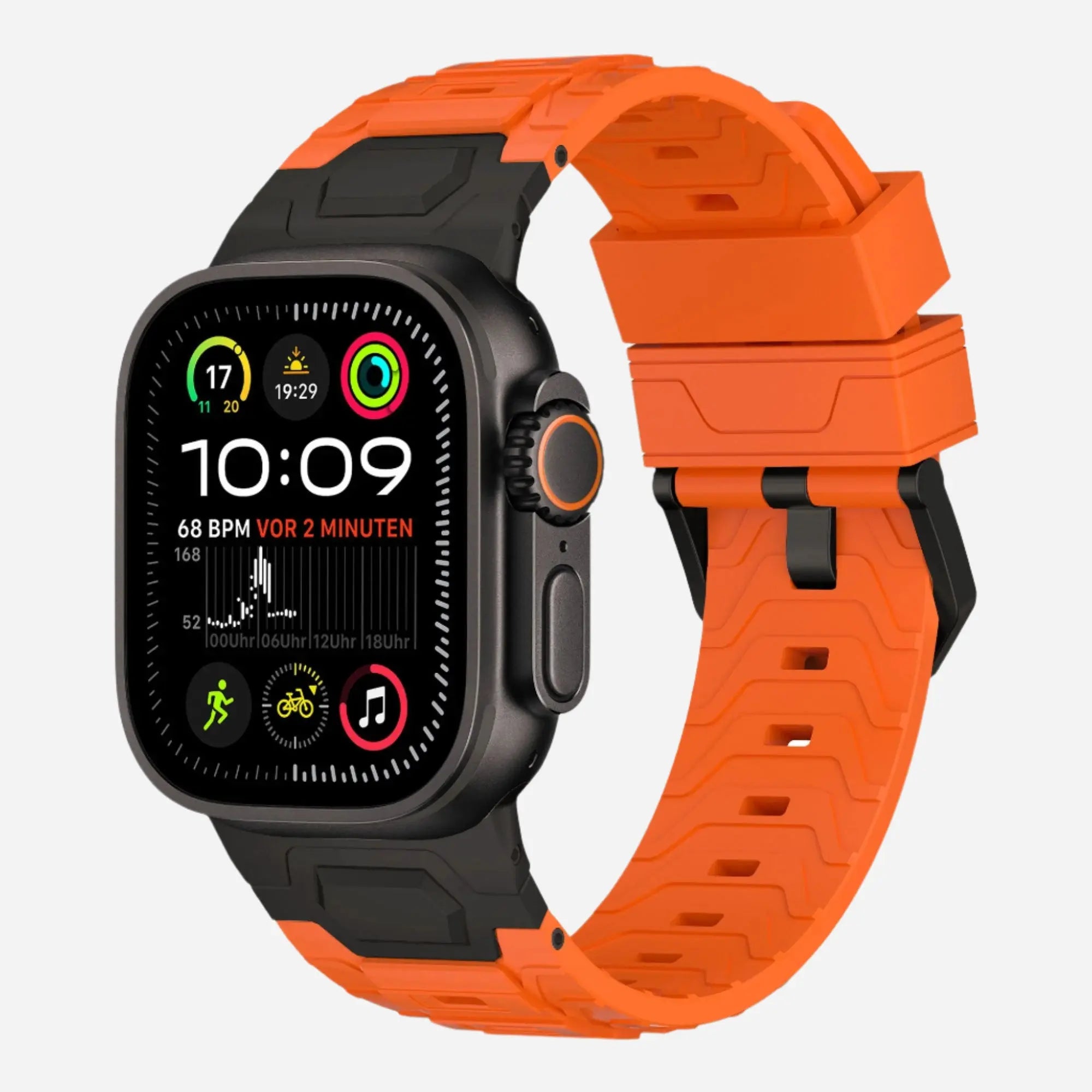 MillesTECband Apple Watch Ultra Armband "Vortex" - MillesTEC