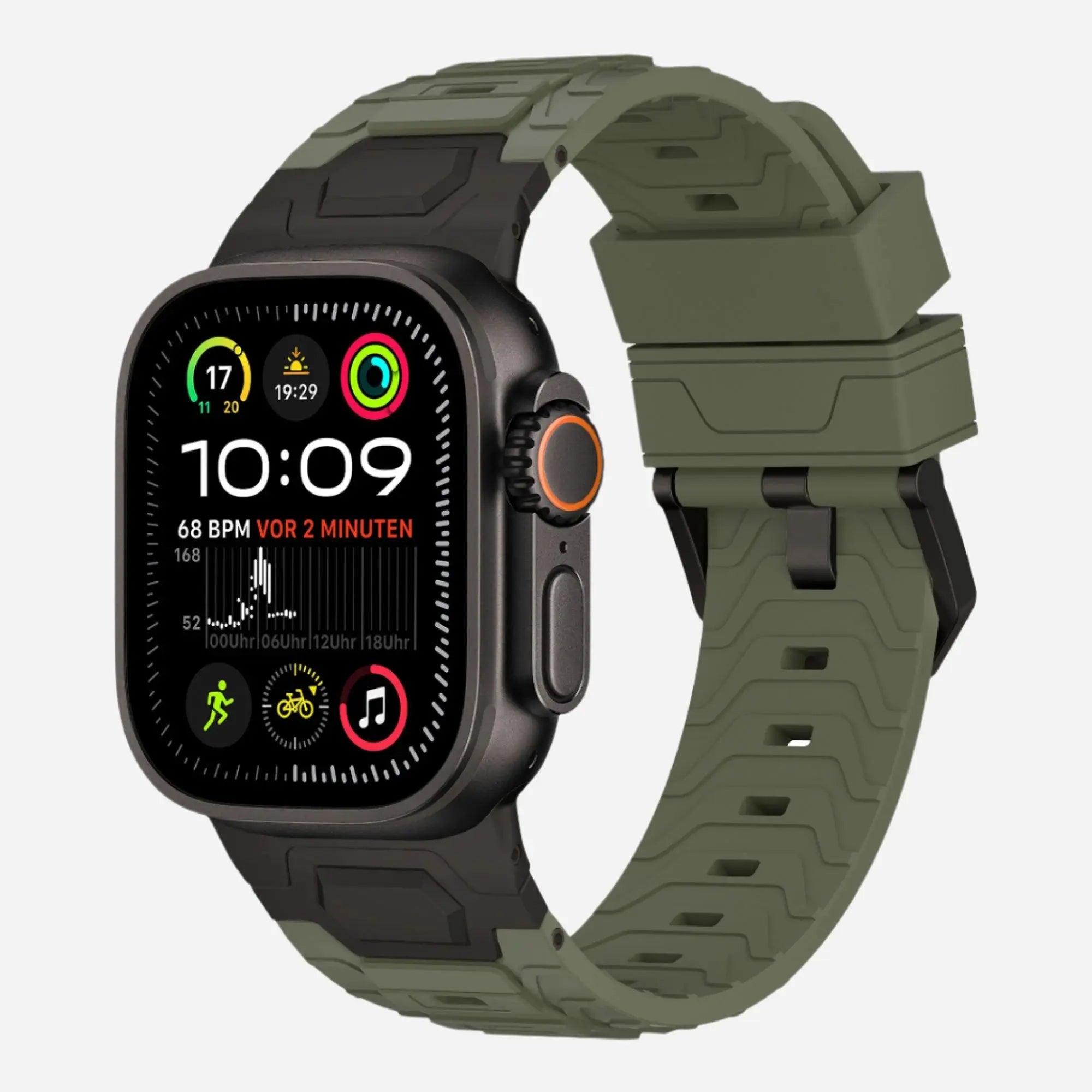 MillesTECband Apple Watch Ultra Armband "Vortex" - MillesTEC