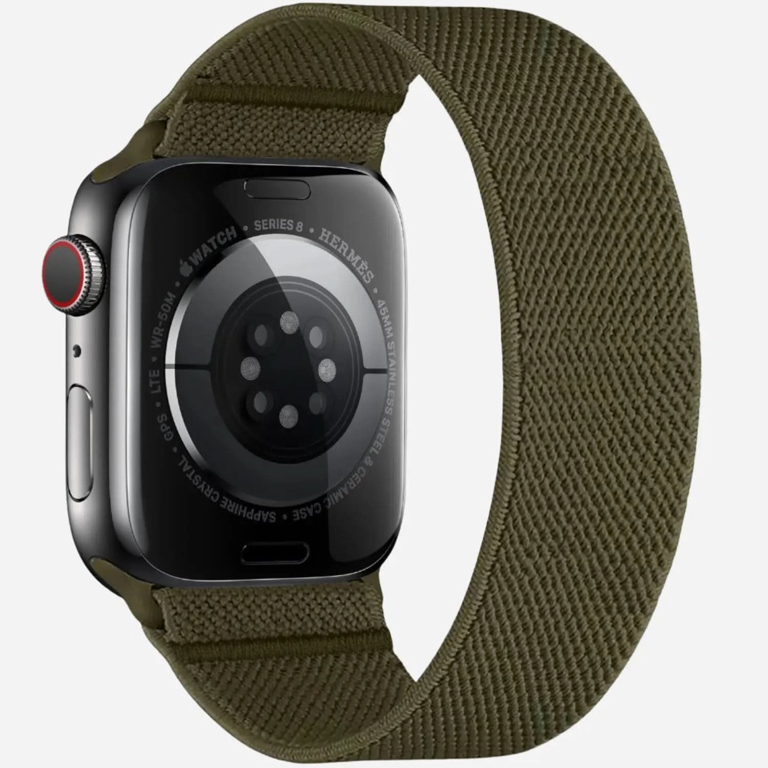 MillesTECband Apple Watch Solo Loop Armband MillesTEC