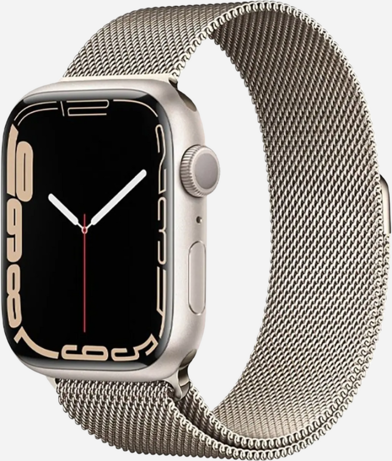 bandkult Loop Milanaise Apple Watch Armband Magnetverschluss - 42/41/40/38 mm - Polarstern