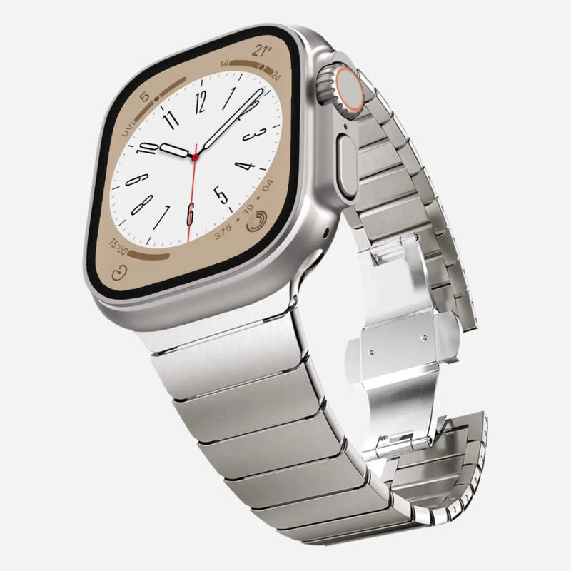 bandkult Apple Watch Ultra Armband "Striker" Edelstahl