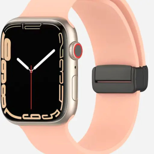 MillesTEC Sport Mag Silikon Apple Watch Armband Magnetverschluss MillesTEC