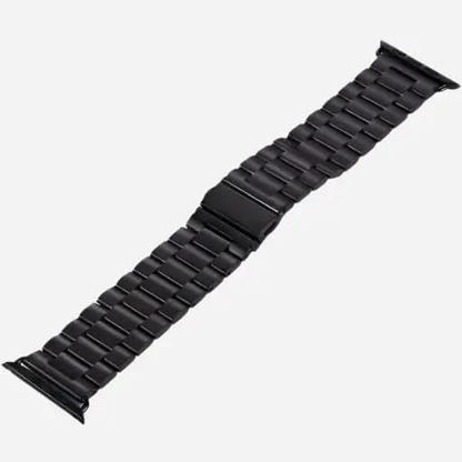 bandkult Antwerp Edelstahl Apple Watch Armband Faltschließe bandkult