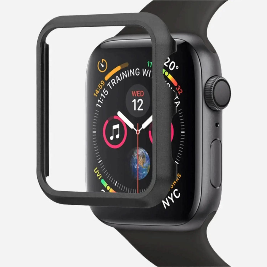 MilesTECband AluFrame Hülle für Apple Watch 40 mm - MillesTEC