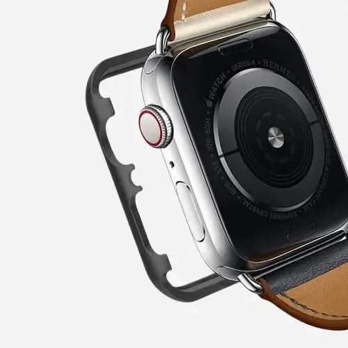 MilesTECband AluFrame Hülle für Apple Watch 40 mm - MillesTEC